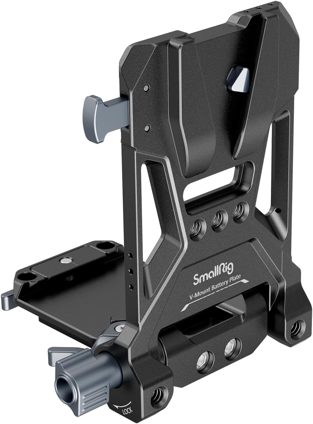 SMALLRIG Foldable V Mount Battery Plate for Compact Cameras
