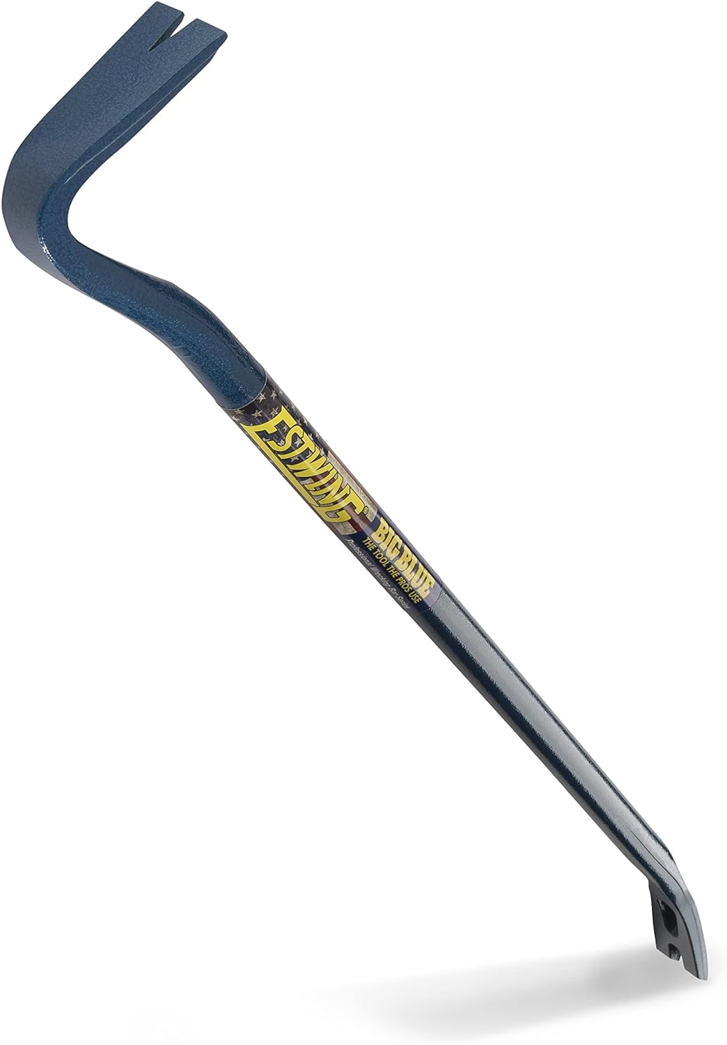 ESTWING Gooseneck Wrecking Bar PRO - 36in Pry Bar for Tough Jobs