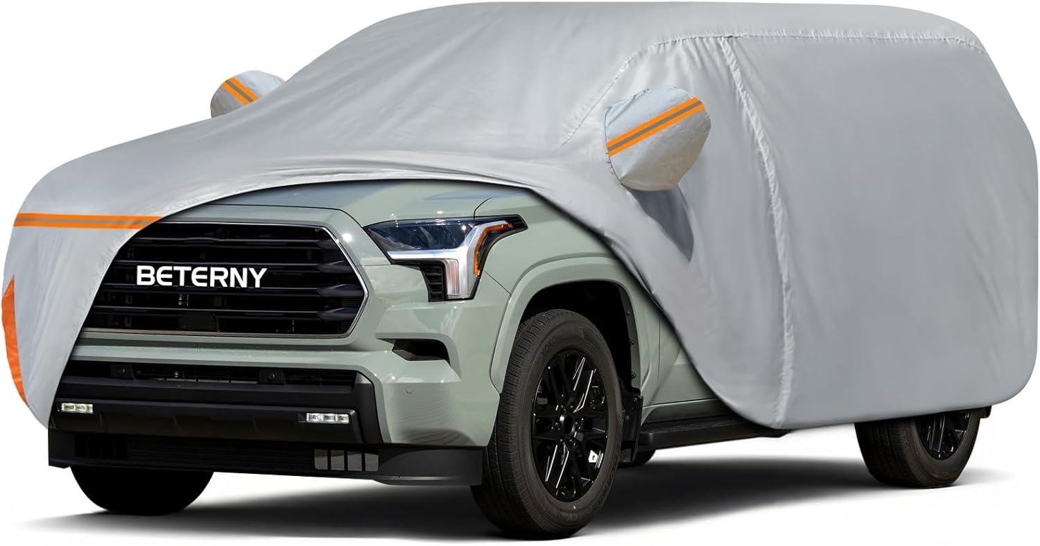 Custom-Fit Waterproof Car Cover for 2008-2025 Toyota Sequoia