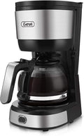 Gevi 4-Cup Coffee Maker with Auto-Shut Off - Compact Glass Carafe