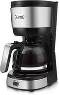 4-Cup Coffee Maker with Auto-Shut Off - Compact Drip Brewer