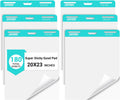 Sticky Easel Pad 20 in x 23 in, 6-Pack 30 Sheets Each - Super Sticky