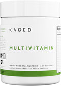 Kaged Multivitamin Capsules Unflavored - Whole Food Daily Multivitamin