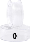 Clear Fishing Wire 75 Yards 0.5mm Monofilament - Invisible Craft