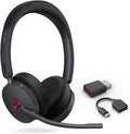 Yealink WH68 Hybrid ANC DECT & Bluetooth Headset - Long Range Clear