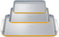 Caraway Non-Stick Ceramic Baking Sheet Trio - Non-Toxic Performance