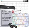 BTF-LIGHTING IP68 Waterproof Outdoor WS2815 RGB LED Strip