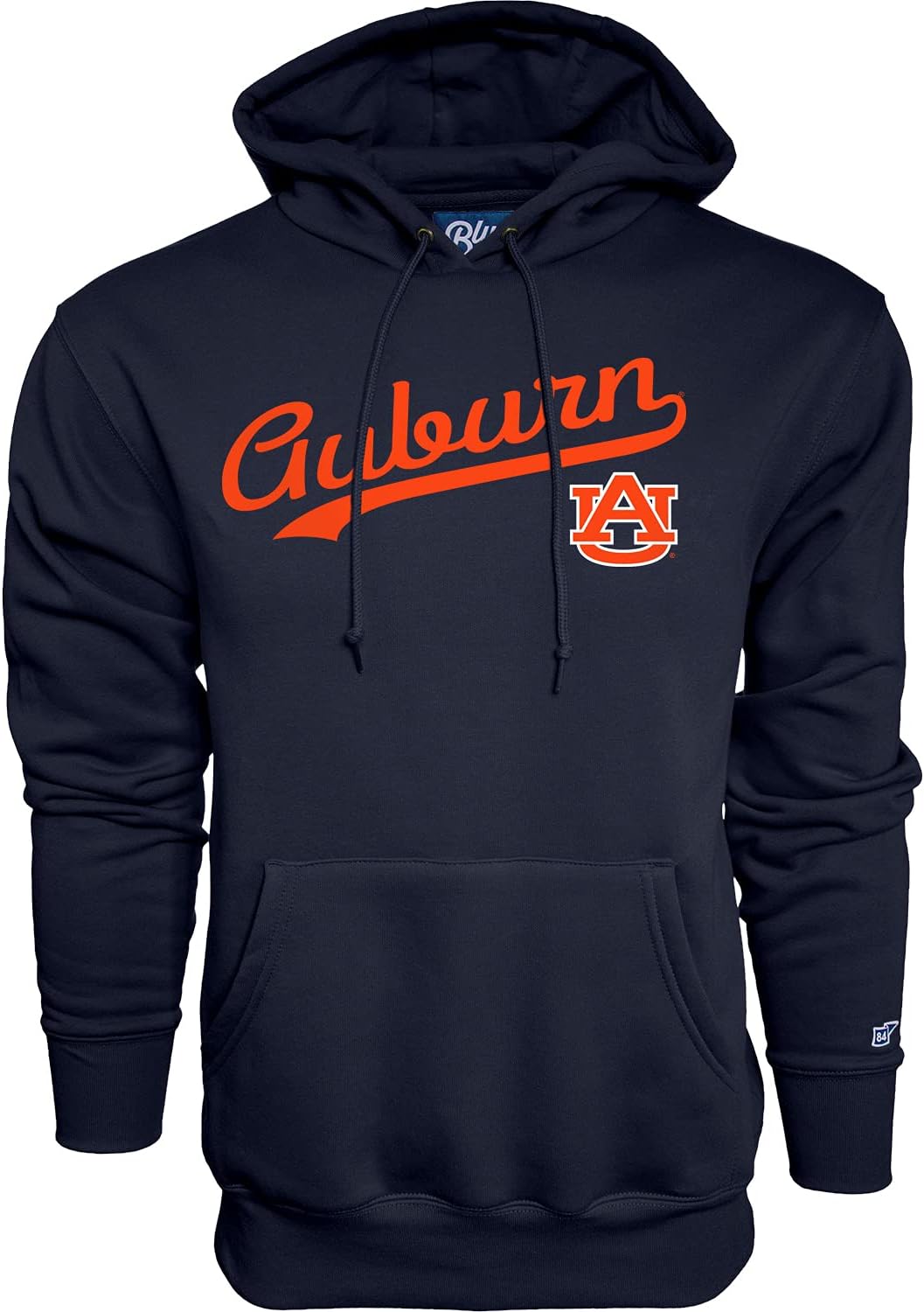 Auburn Tigers Men's Hoodie Cursive Team Color for Fans