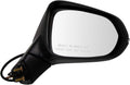 TRQ Right Passenger Side Mirror Compatible with 2015-2018 Lexus NX