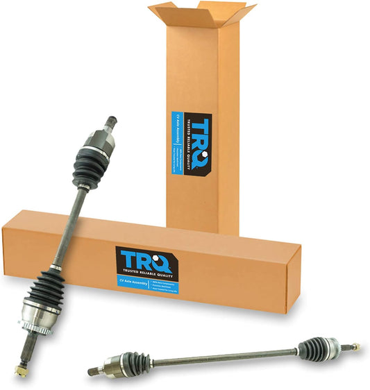TRQ CV Axle Shaft Assembly Set for 2011-2014 Hyundai Sonata