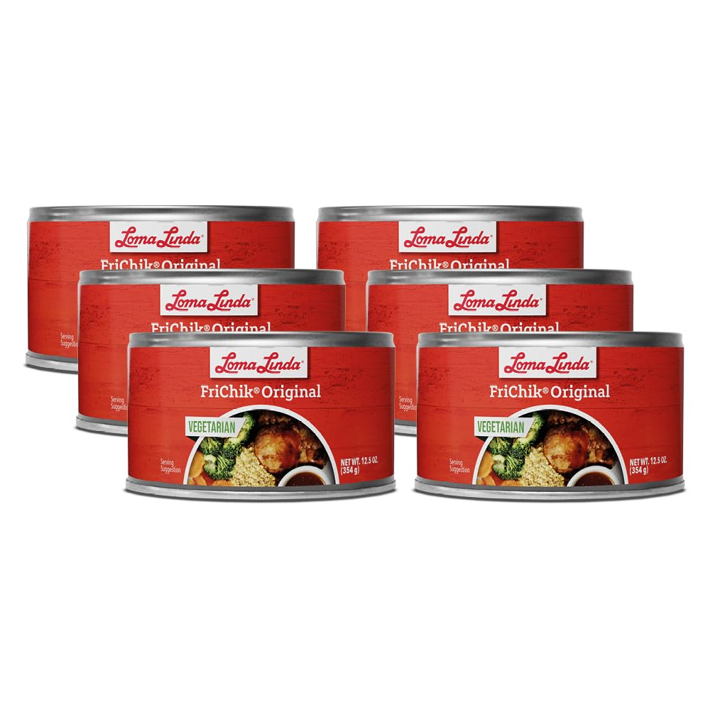 Loma Linda FriChik Original Plant-Based Chicken Substitute Review