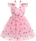 Toddlers Butterfly Dress Sparkle Sequins Tulle - Elegant Party Dress