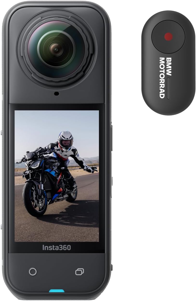 Insta360 X5 BMW Motorrad Edition: 8K 360 Action Camera