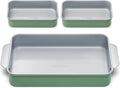 Caraway Nonstick Rectangle Baking Pan Set - Deep Ceramic Sage