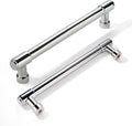 6 in (152mm) Polished Chrome Cabinet Pulls 10 Pack - Durable Kitchen