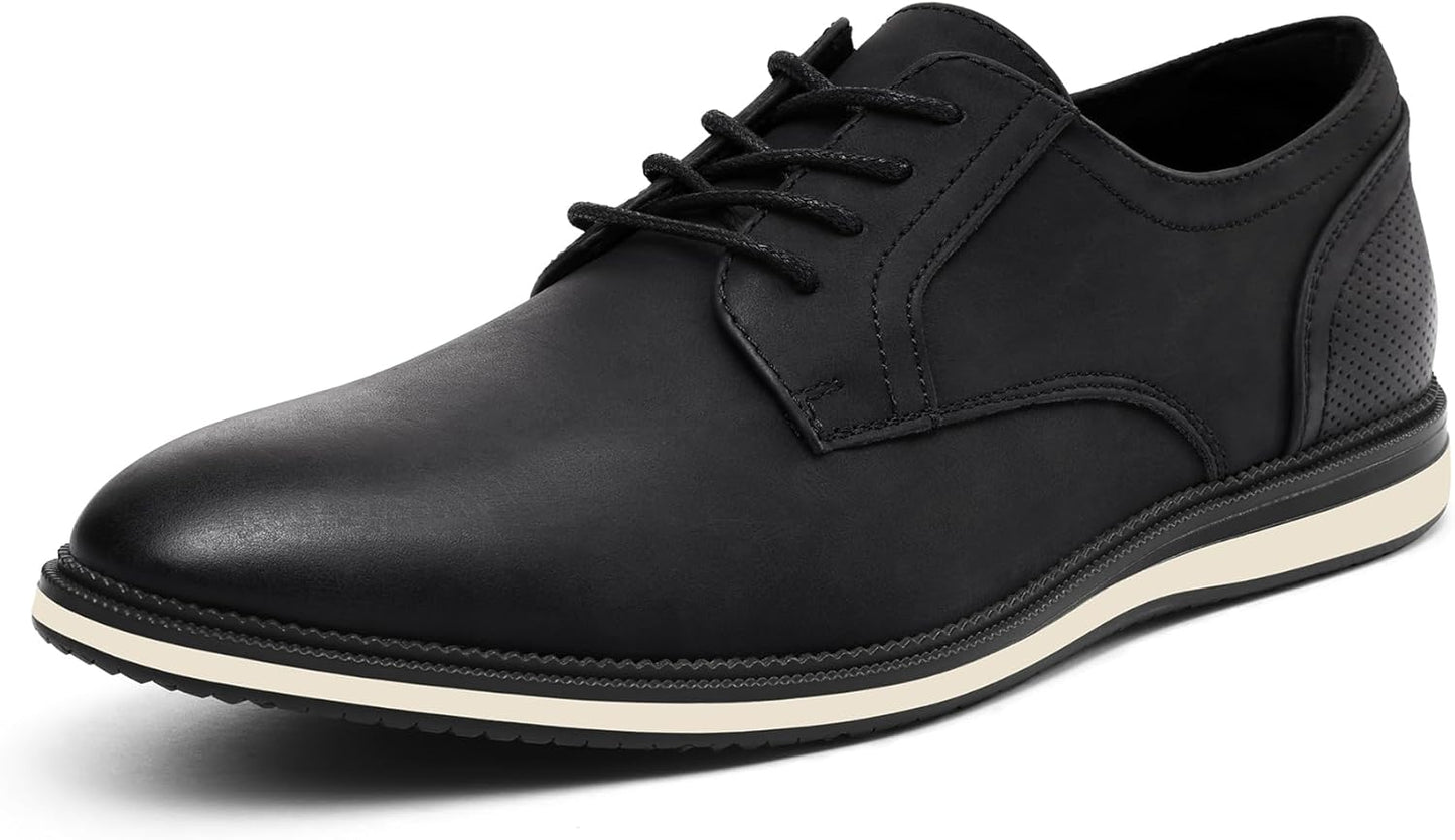Men's Casual Oxfords Dress Shoes for Business and Formal Wear