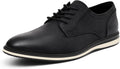Men's Oxford Lace-Up Dress Shoes - Comfortable Office Oxfords