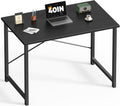 DUMOS 40 Inch Office Small Computer Desk Modern Simple Style - Sturdy