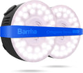 Barrina Orbgrow OG09 Puck LED Grow Light 18W 2-Pack - Linkable Pinkish