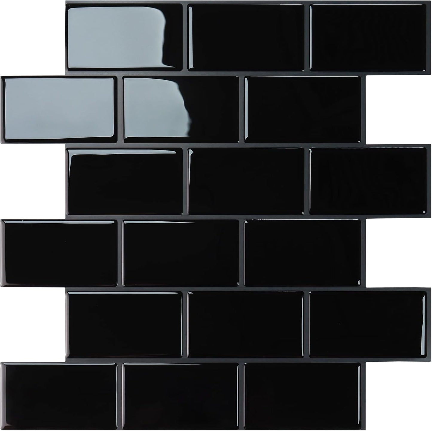 STICKGOO Peel and Stick Backsplash Tiles for Kitchen & Bath