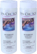 SpaChoice Re-Energize Spa Shock 2 lb 2-Pack - Oxygen Oxidizer