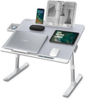 NEARPOW XXL Laptop Bed Desk - Adjustable & Anti-Slip