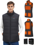 Flyhare Heated Vest for Men with 16000mAh Battery Pack Included
