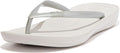 FitFlop Iqushion Pearlized Ergonomic Flip-flops Wedge Sandal - All-Day