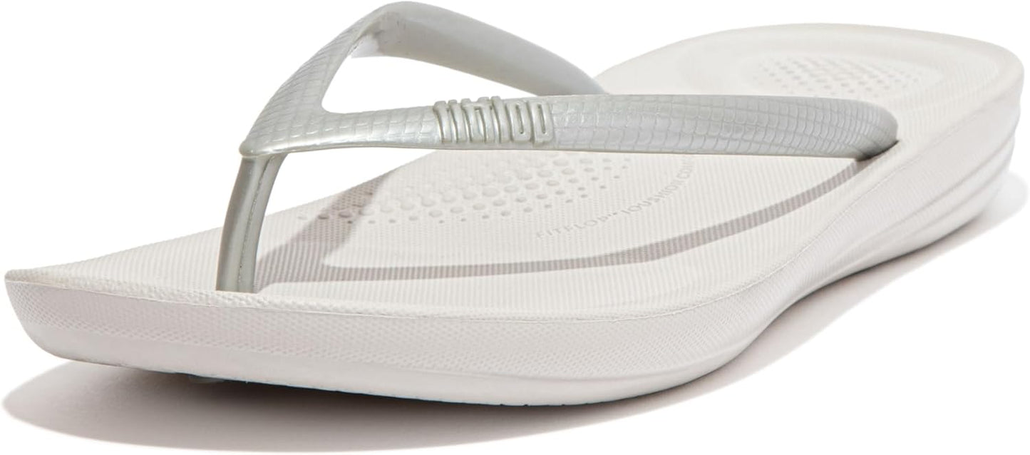 FitFlop womens Iqushion Pearlized Ergonomic Flip-flops Review