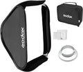 Godox Softbox 80cm x 80cm Portable Collapsible Softbox - Soft, Even