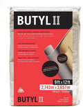 Trimaco Butyl II Two Layer Poly-Back Canvas Drop Cloth 9 ft x 12 ft