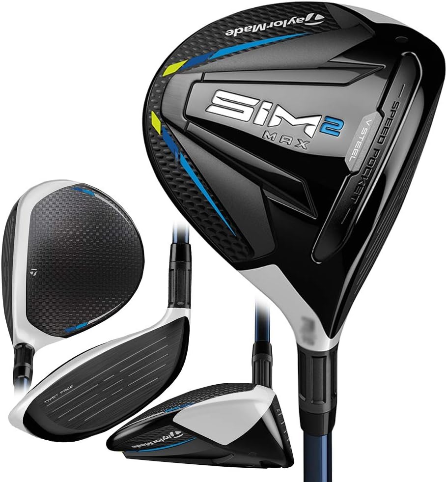 TaylorMade SiM 2 Max Fairway: Unmatched Distance and Forgiveness