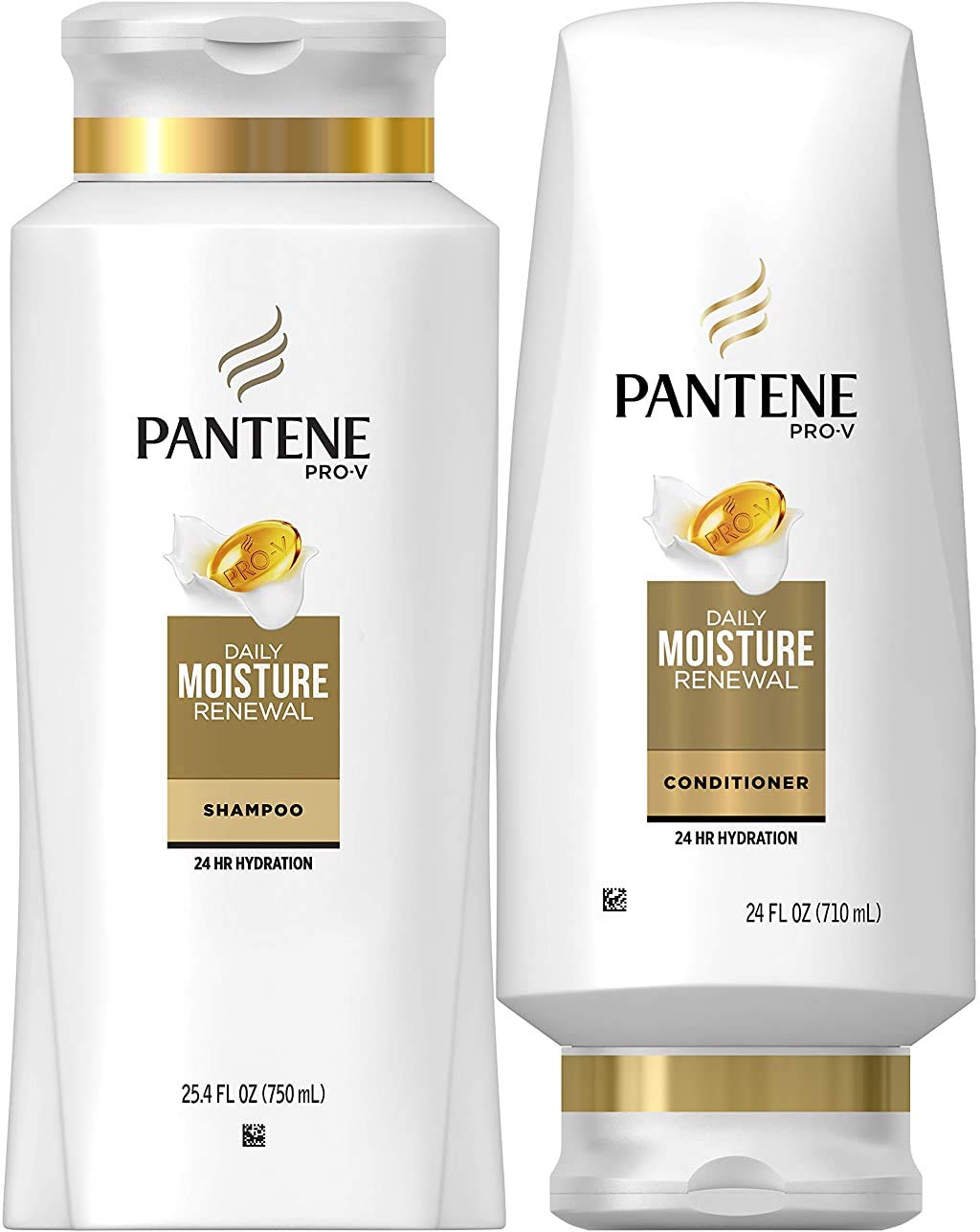 Pantene Moisturizing Duo for Dry Hair, Daily Renewal