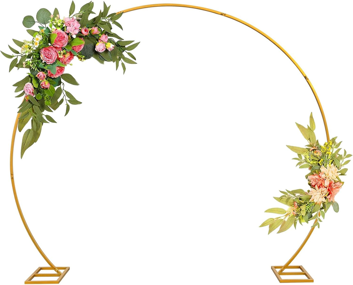 8FT Wedding Arch Stand for Romantic Ceremonies and Events