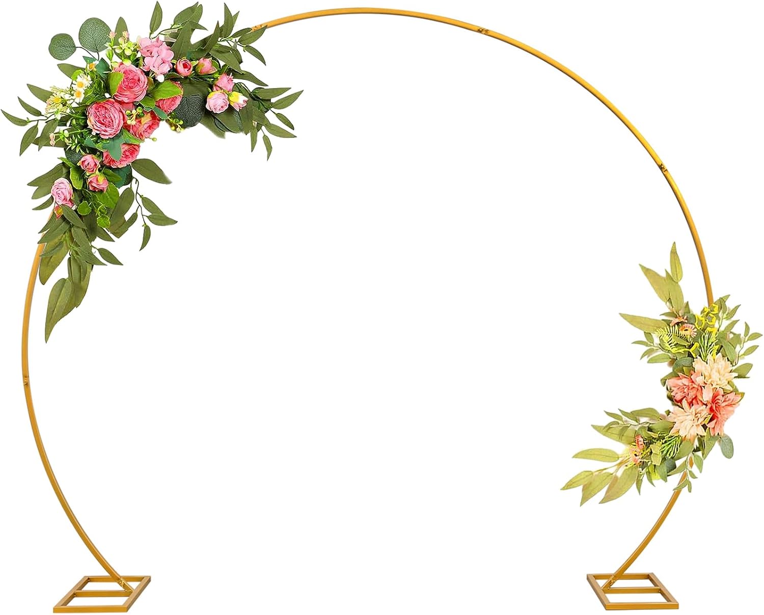 8FT Wedding Arch Stand for Romantic Ceremonies and Events