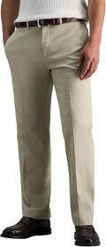 Premium No Iron Khaki Straight Fit - Comfortable Office Khaki
