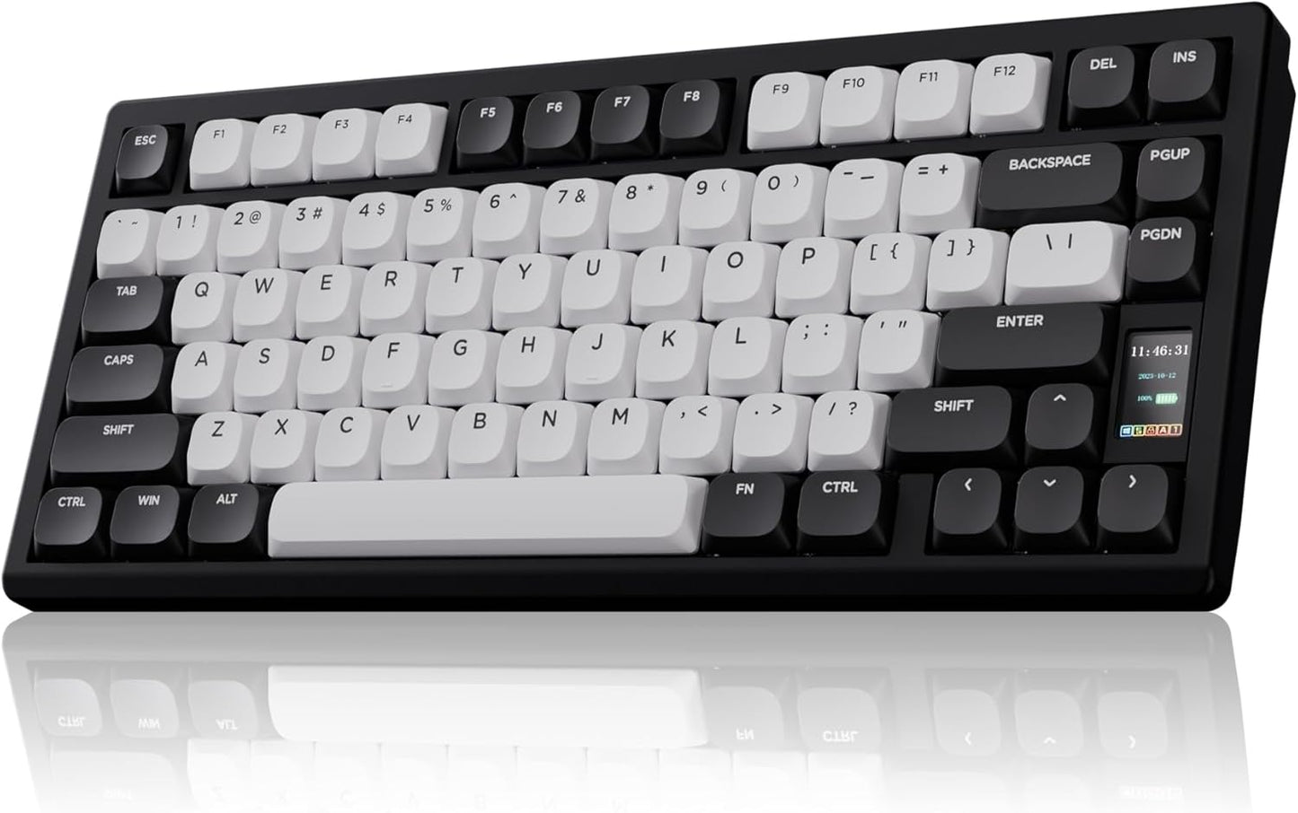 Wireless Gaming Keyboard with RGB Backlit - Chilkey ND75 LP