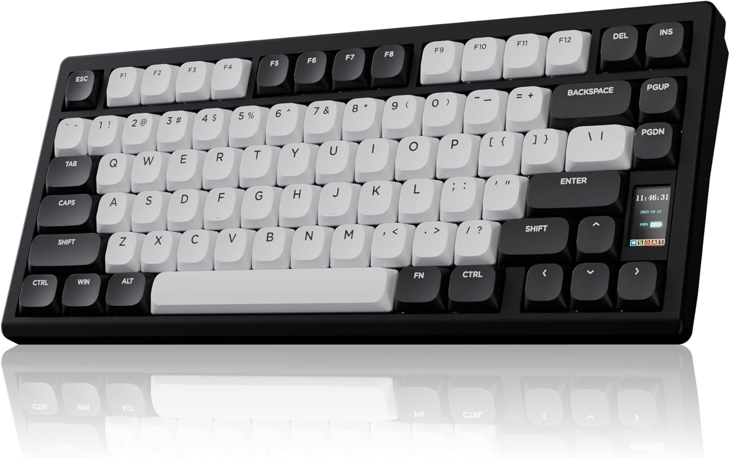 Wireless Gaming Keyboard with RGB Backlit - Chilkey ND75 LP