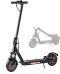 Foldable Adult Electric Scooter with Dual Suspension - Commuter Ready