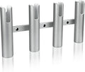 Aluminum Fishing Rod Holders for Boat and Wall Storage Solutions