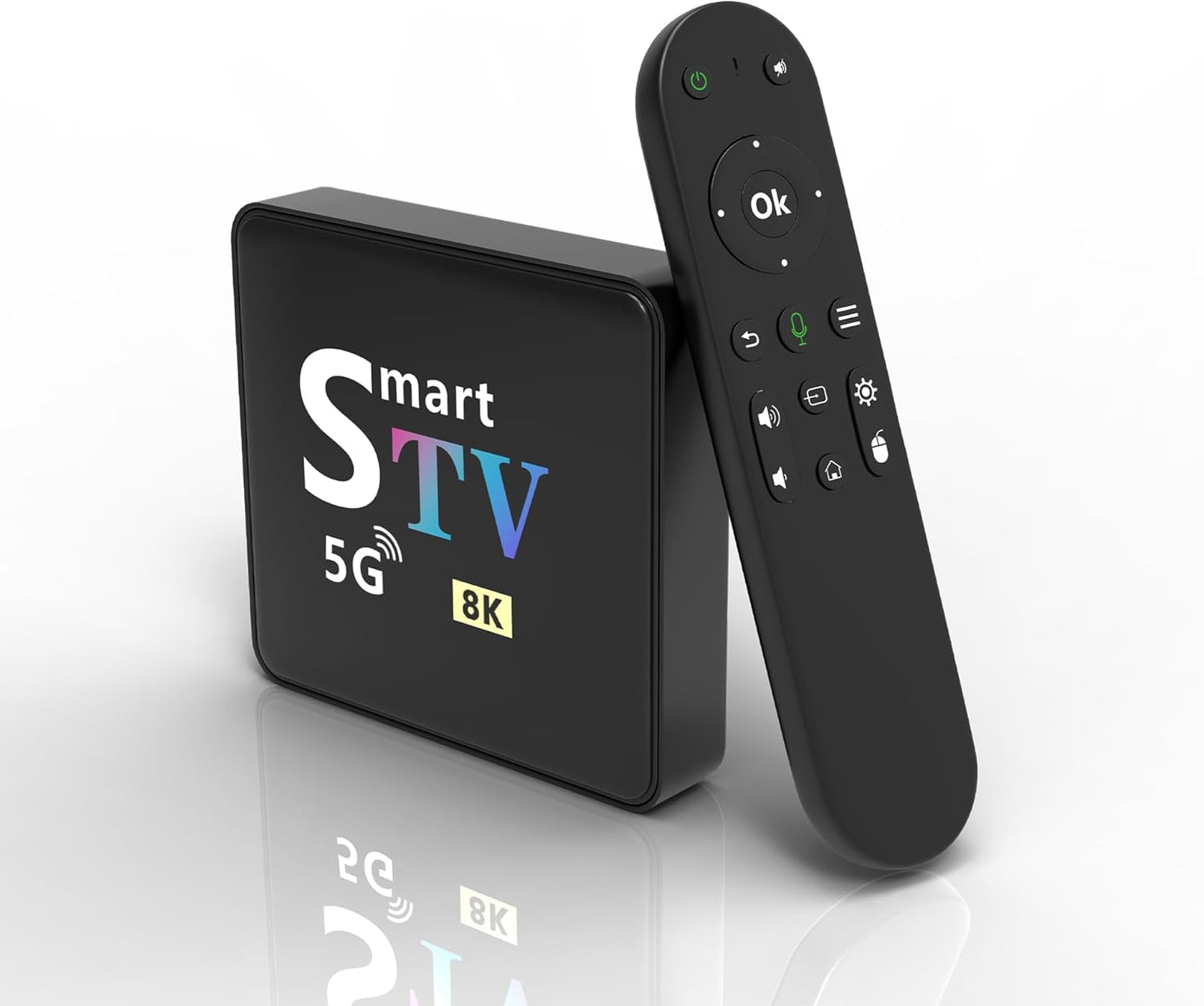 Streaming Media Player Converts Regular TV to Smart TV with 4K