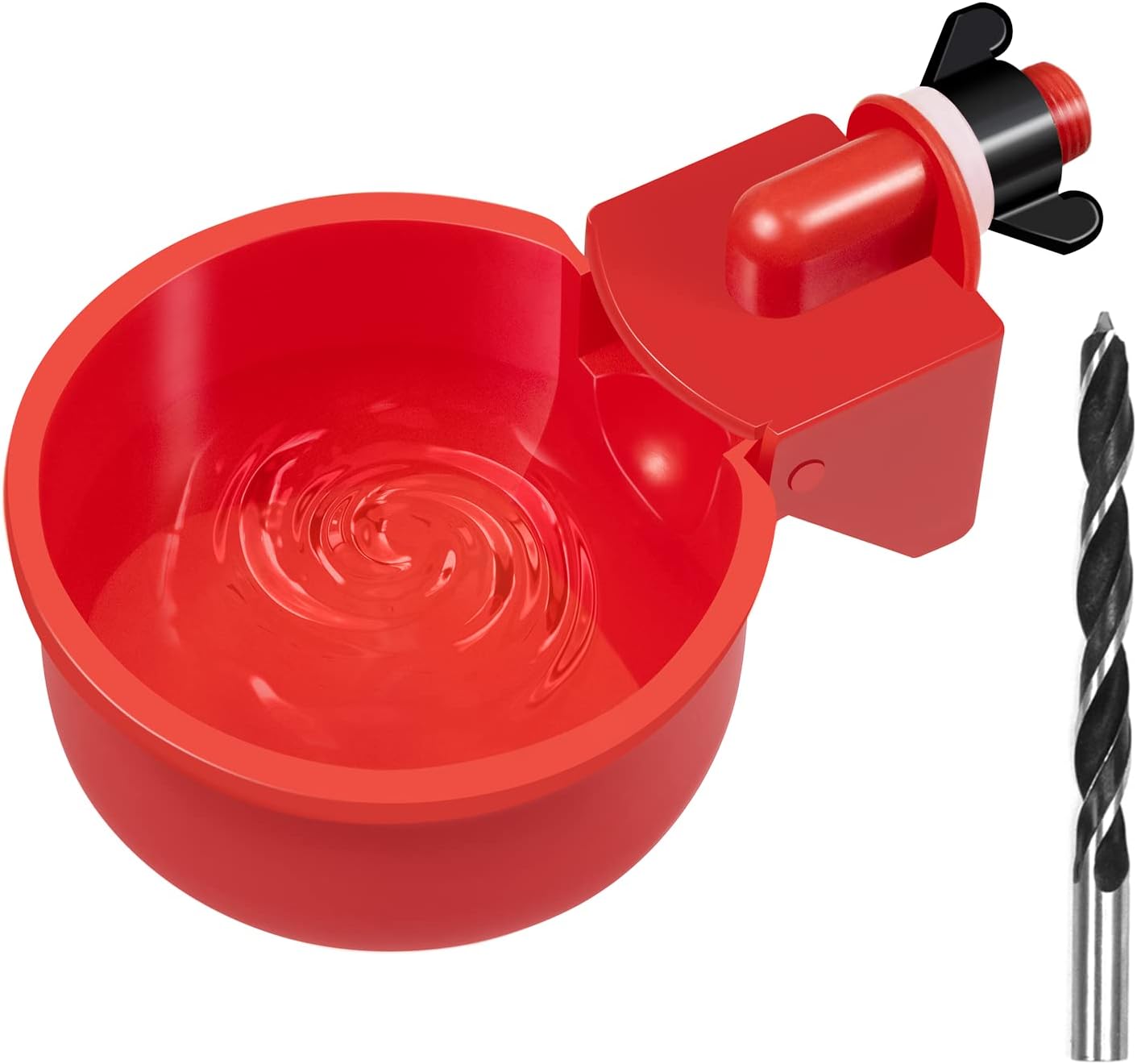 LANARP 12 Pack Automatic Chicken Water Cups - Gravity System