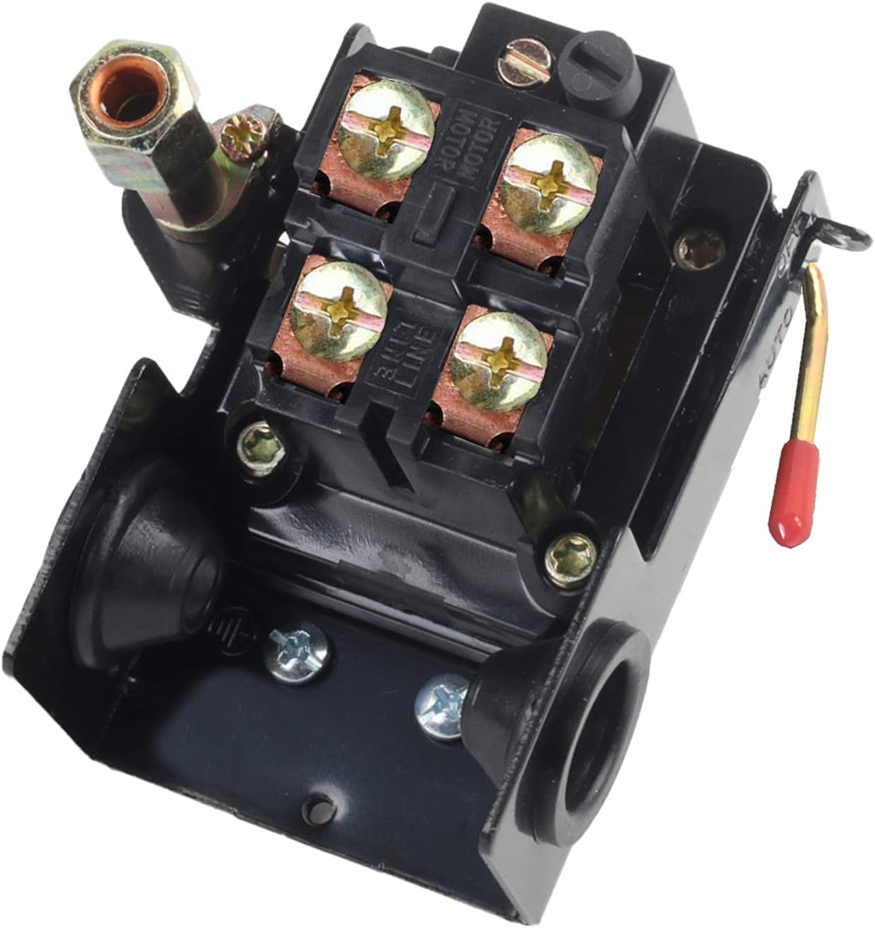 Premium Air Compressor Switch: 90-125 psi Control, 26A - Huivlei