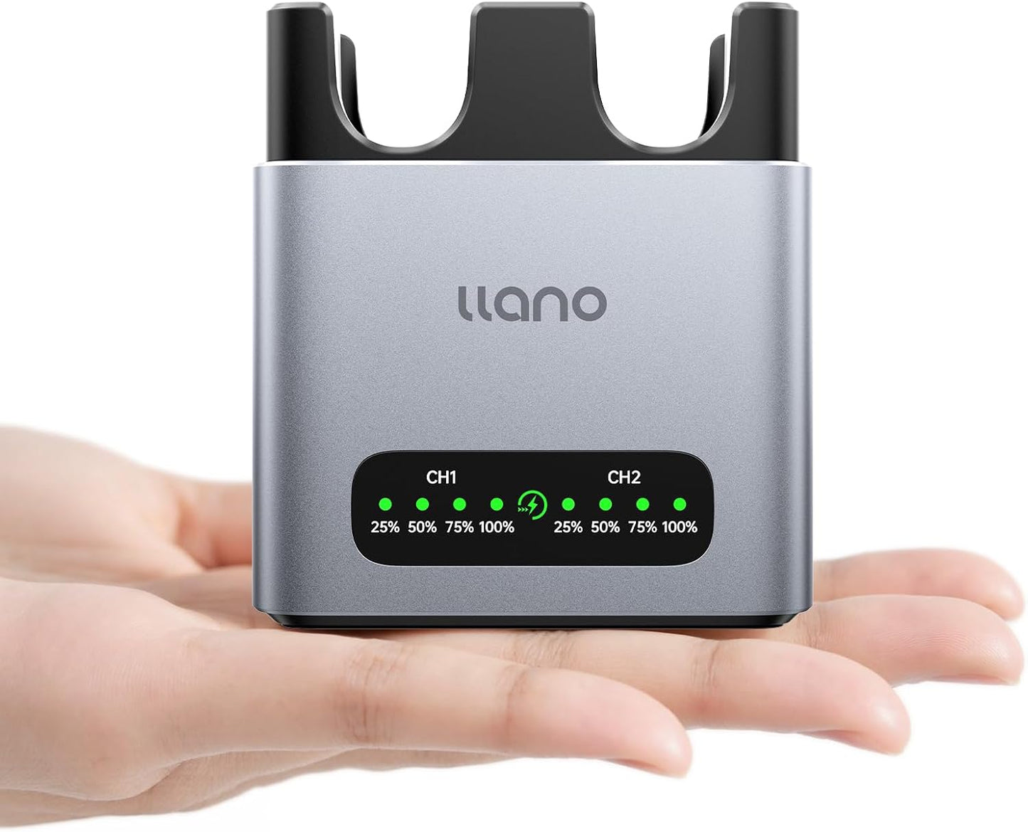 llano EN-EL15C Camera Battery Charger for Nikon Z Series Models