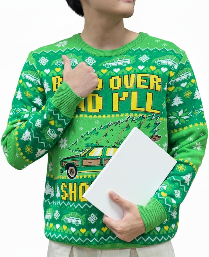 Ugly Christmas Sweater 2025 - Fun Holiday Knitwear for All