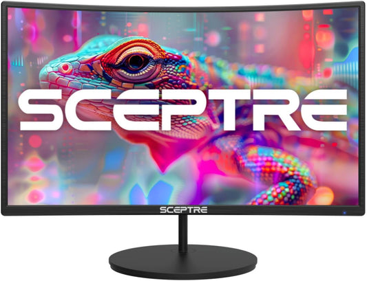 Sceptre 27 Curved FHD Monitor with Built-In Speakers