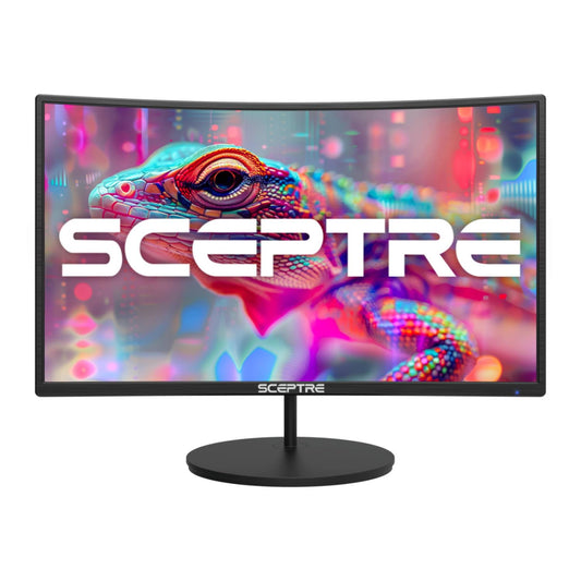 Sceptre Curved 27 FHD 1080p 75Hz LED Monitor with Speakers