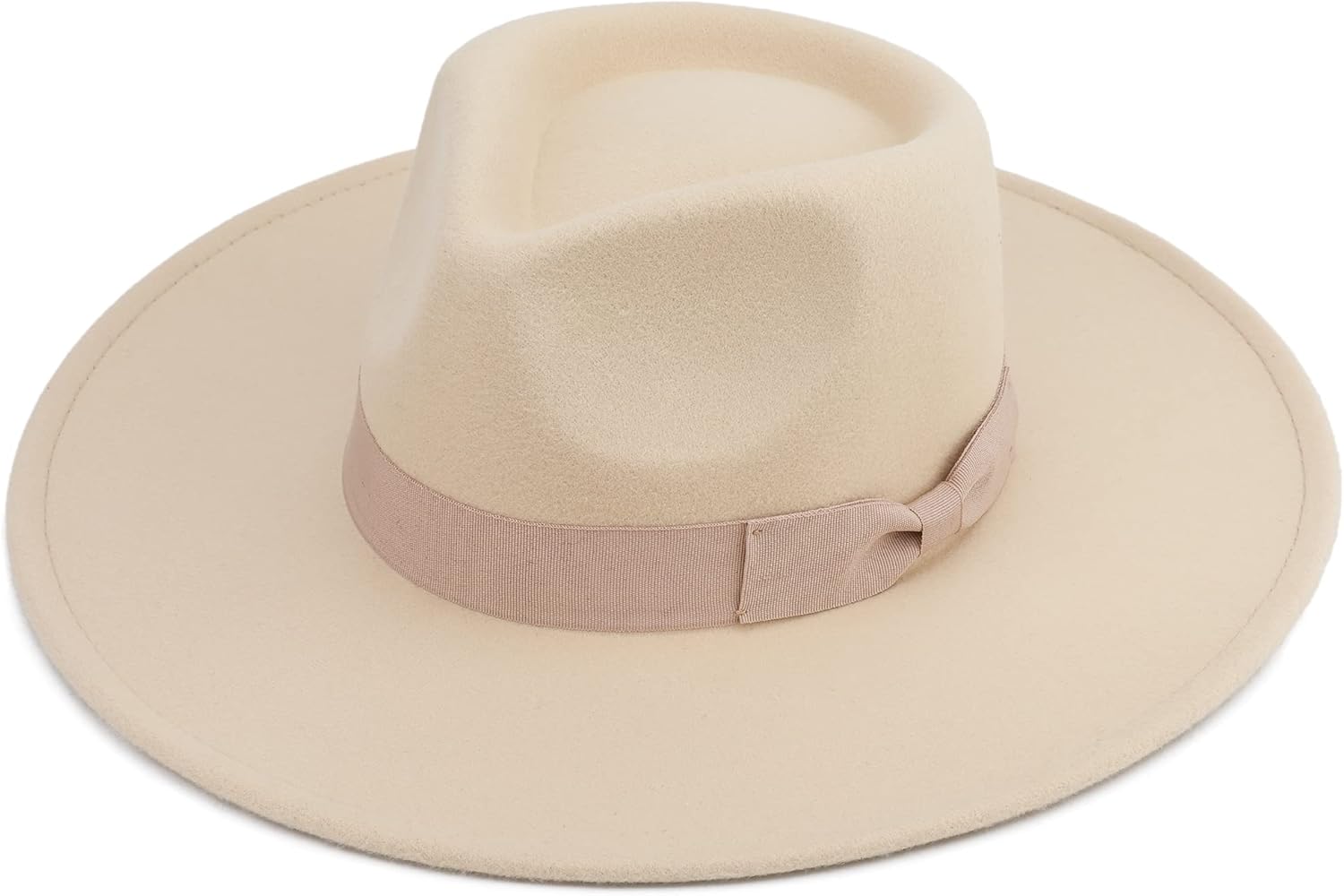 Big Wide Brim Women Fedora Hat for Outdoor Activities and Fun