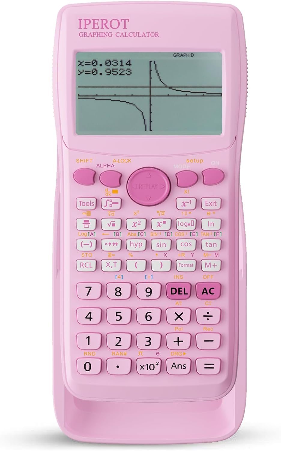 IPEROT Pink Scientific Calculators with Graphing Functions