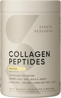 Collagen Peptides Powder - Hydrolyzed Type I & III for Skin & Joints